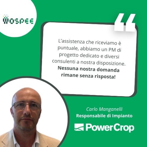 Powercrop sceglie Wospee per una Gestione Payroll innovativa  - Wospee