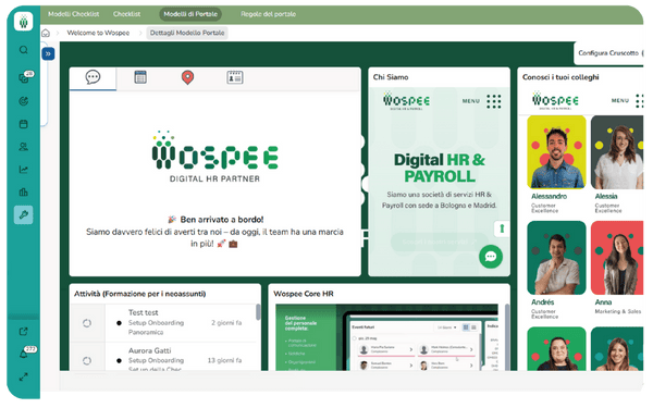 Onboarding e Formazione - Wospee