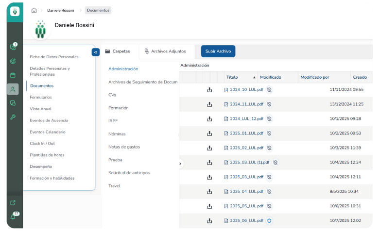 Servicios de nómina - Wospee
