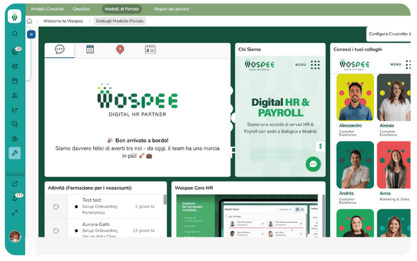 Onboarding e Formazione - Wospee