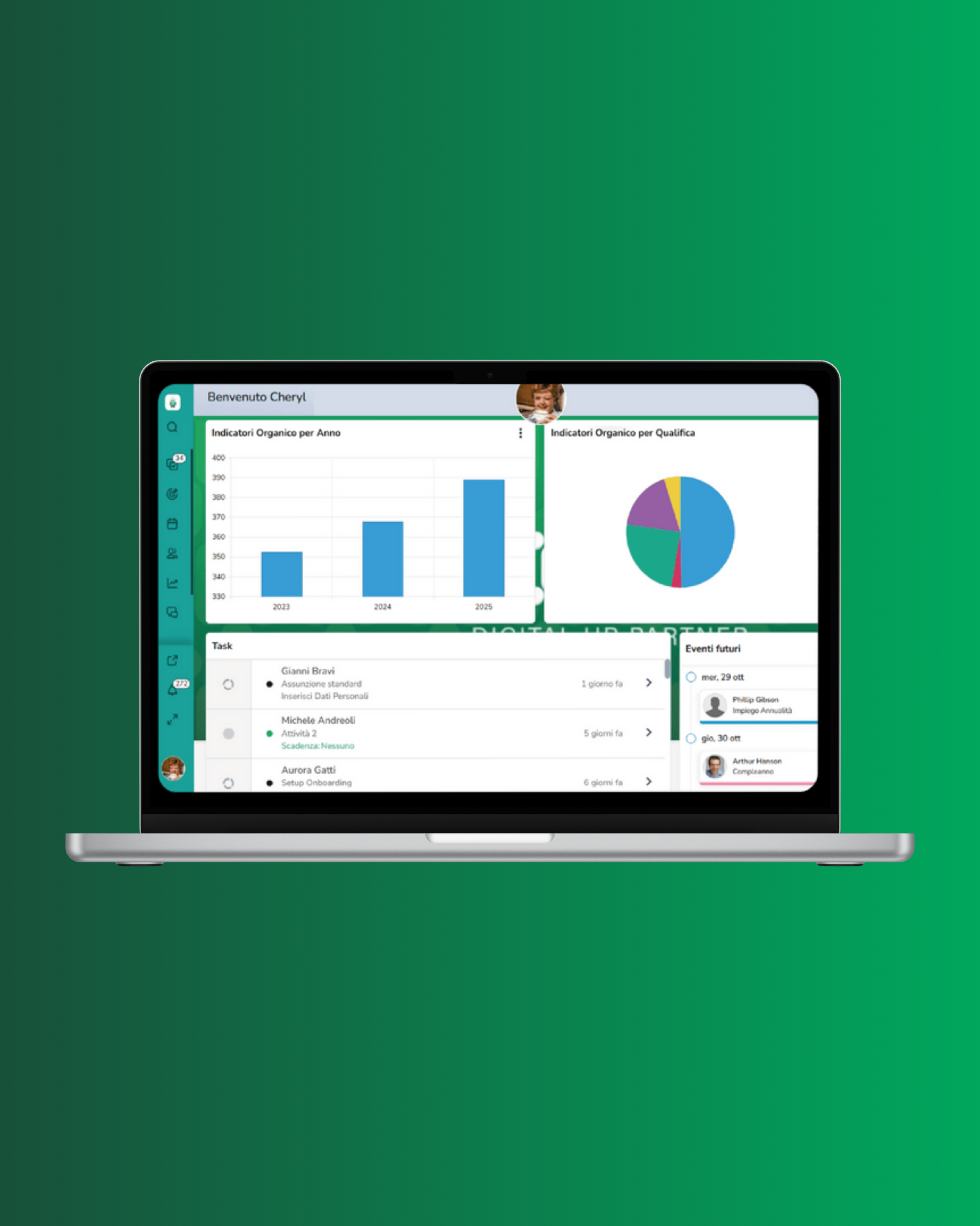 I must have di un software HR per aziende produttive  - Wospee