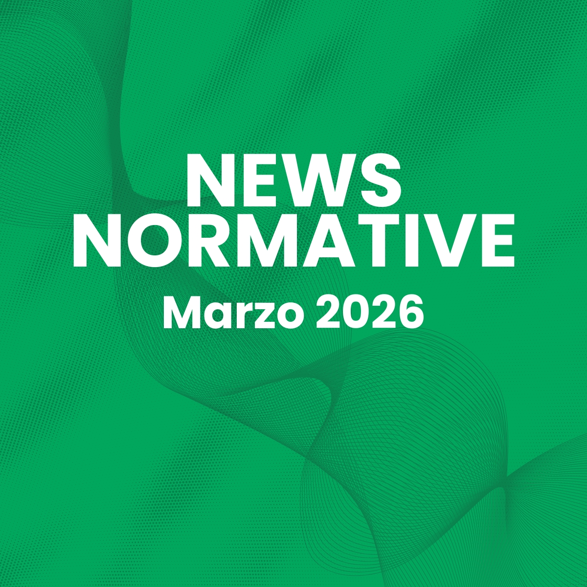 Le news normative di marzo - Wospee