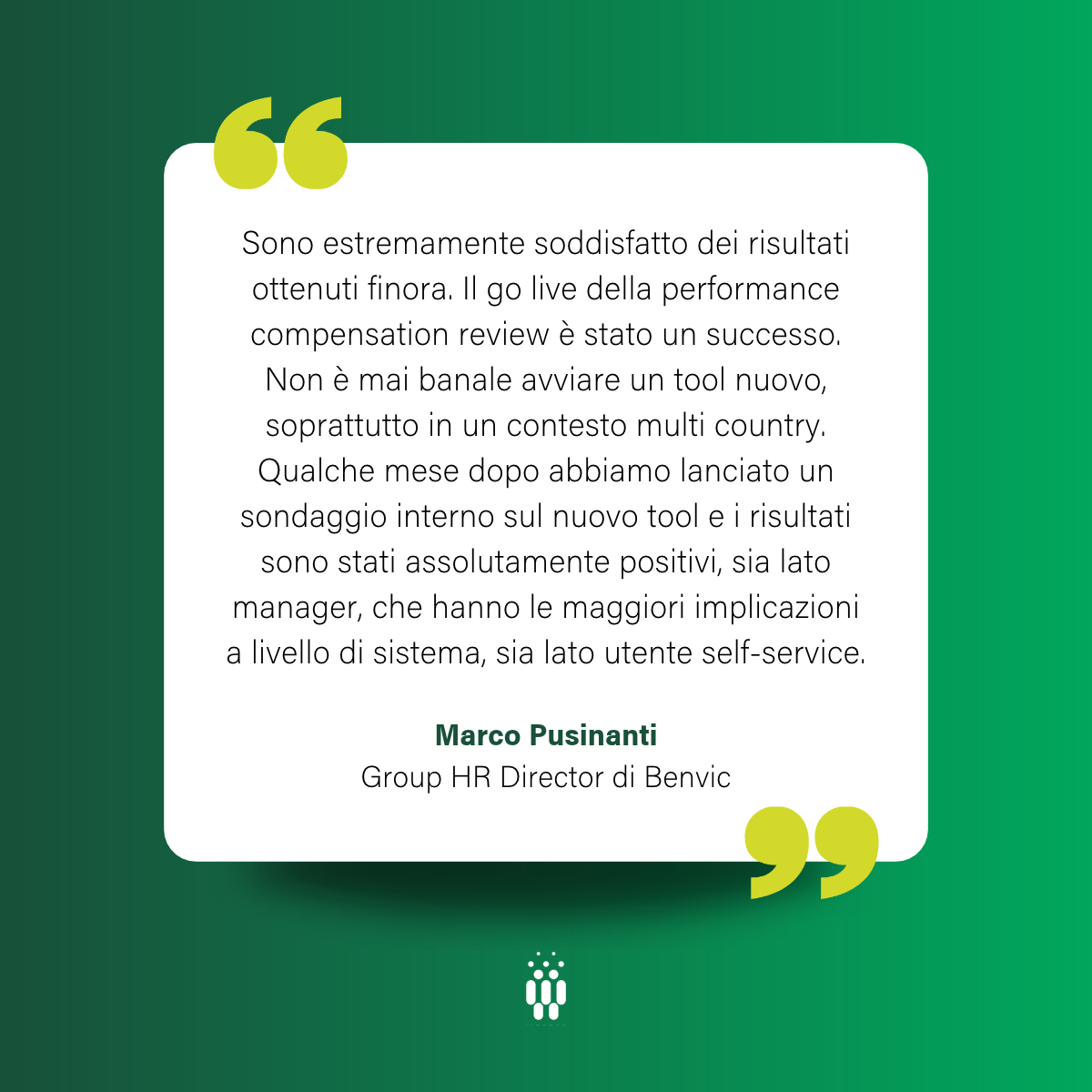 Performance Management e Salary Review: l’esperienza di Benvic - Wospee